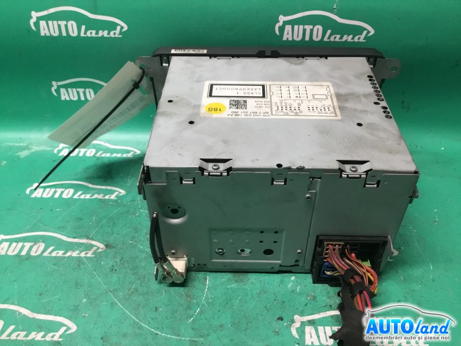 CD Player auto VOLKSWAGEN PASSAT (3C2) 2005-2025 Cod 1K0035186AA 