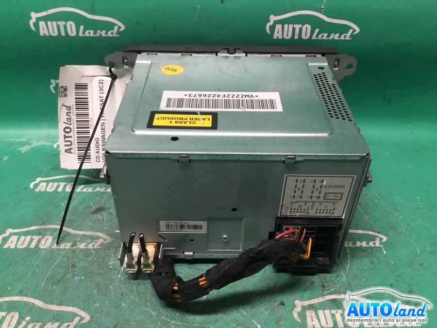 CD Player auto VOLKSWAGEN PASSAT (3C2) 2005-2025 Cod 1K0035186P 