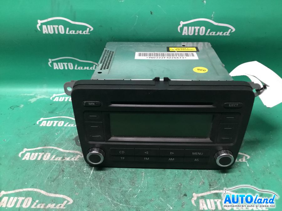 CD Player auto VOLKSWAGEN PASSAT (3C2) 2005-2025 Cod 1K0035186P 