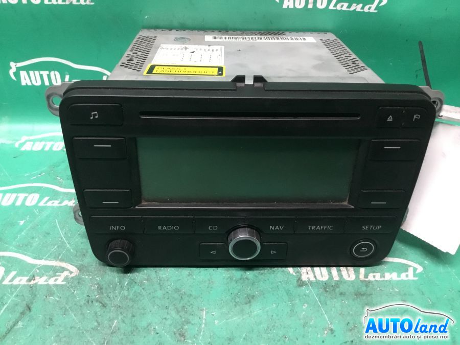 CD Player auto VOLKSWAGEN PASSAT (3C2) 2005-2025 Cod 1K0035191E 