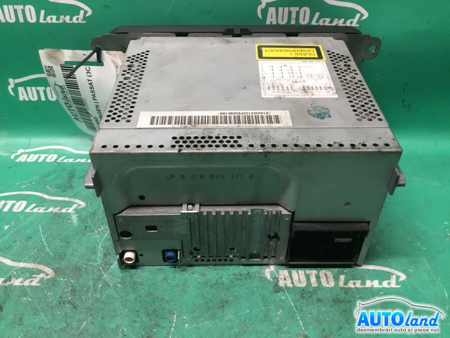 CD Player auto VOLKSWAGEN PASSAT (3C2) 2005-2025 Cod 1K0035191E 