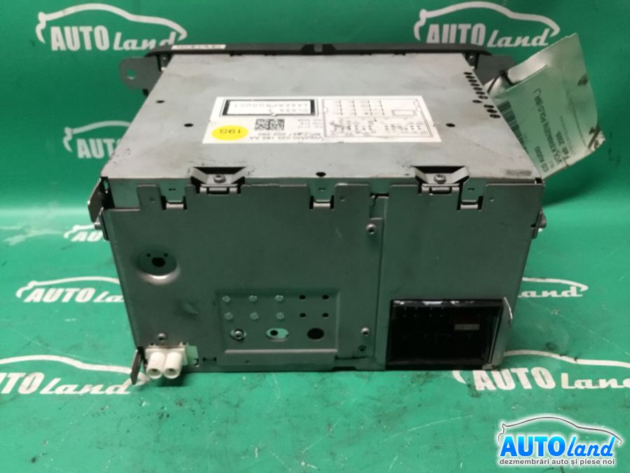 CD Player auto VOLKSWAGEN POLO (6R_) 2009-2025 Cod 5M0035186AA 