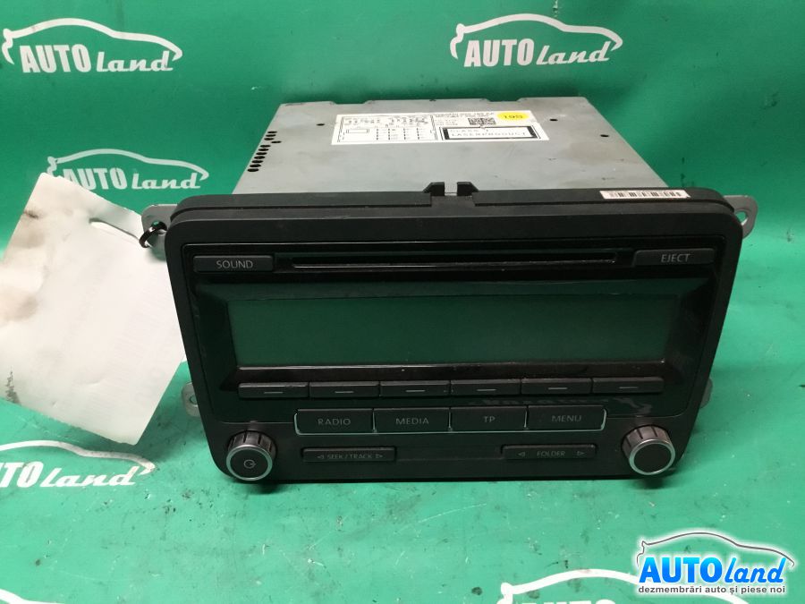 CD Player auto VOLKSWAGEN POLO (6R_) 2009-2025 Cod 5M0035186AA 