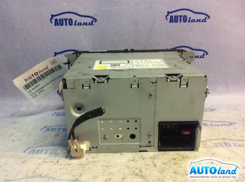 CD Player auto VOLKSWAGEN POLO (6R_) 2009-2025 Cod 5M0035186J 