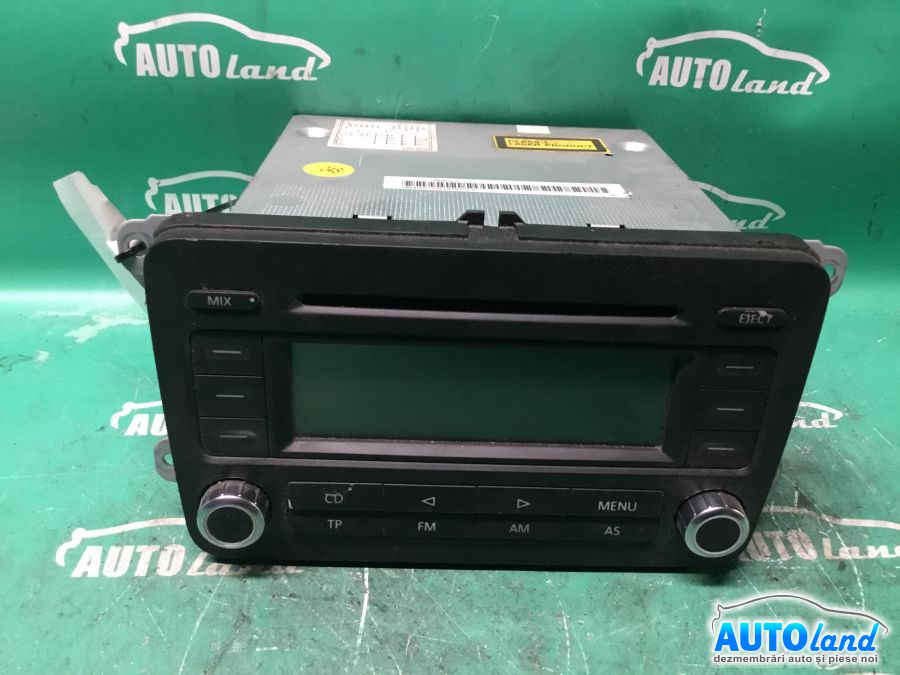 CD Player auto VOLKSWAGEN TOURAN (1T1,1T2) 2003-2025 Cod 1K0035186P 