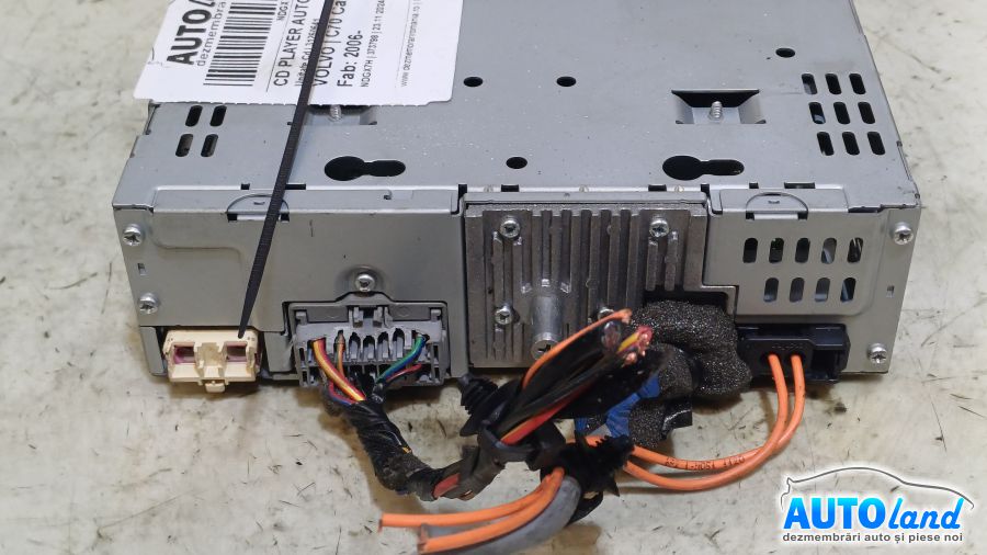 Cd Player Auto VOLVO C70 Cabriolet 2006-2025 Cod 31260641 