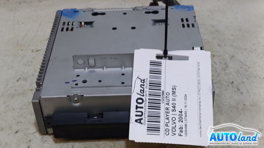 Cd Player Auto VOLVO S40 II (MS) 2004-2025 Cod 307752841 