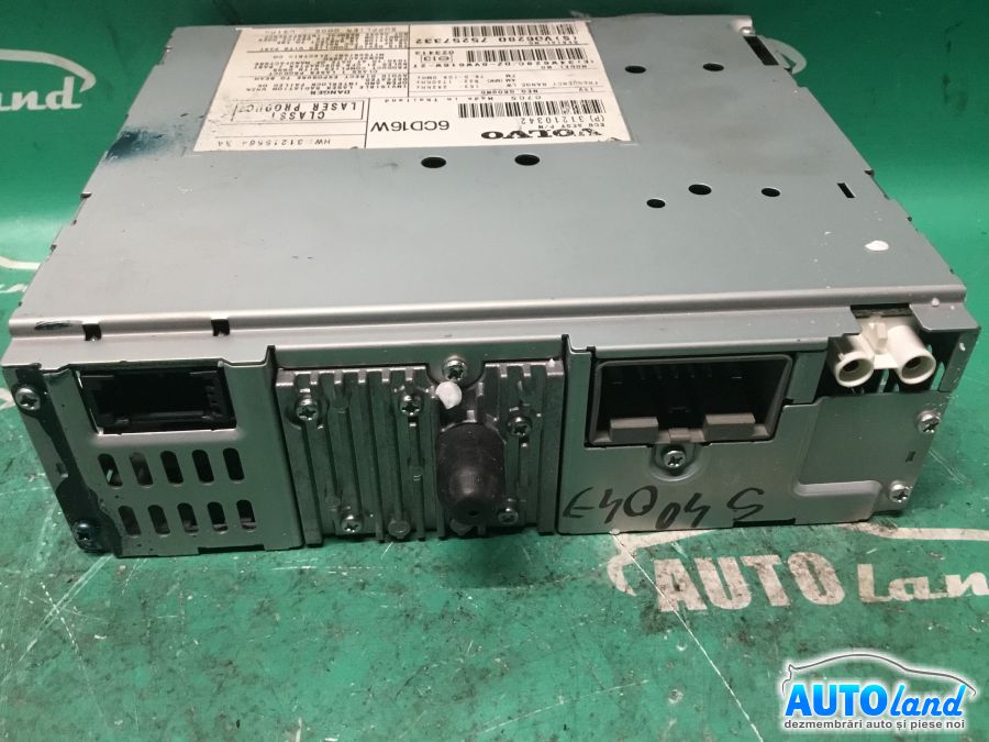CD Player auto VOLVO S40 II (MS) 2004-2025 Cod 31215564 