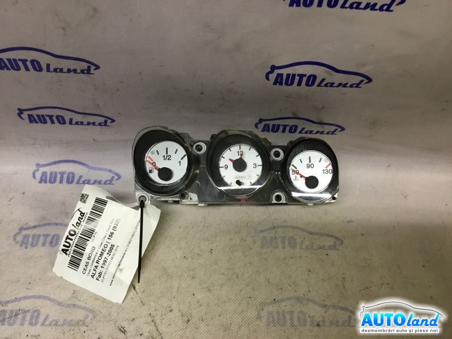 Ceas Bord ALFA ROMEO 156 (932) 1997-2005 Cod 60653714 