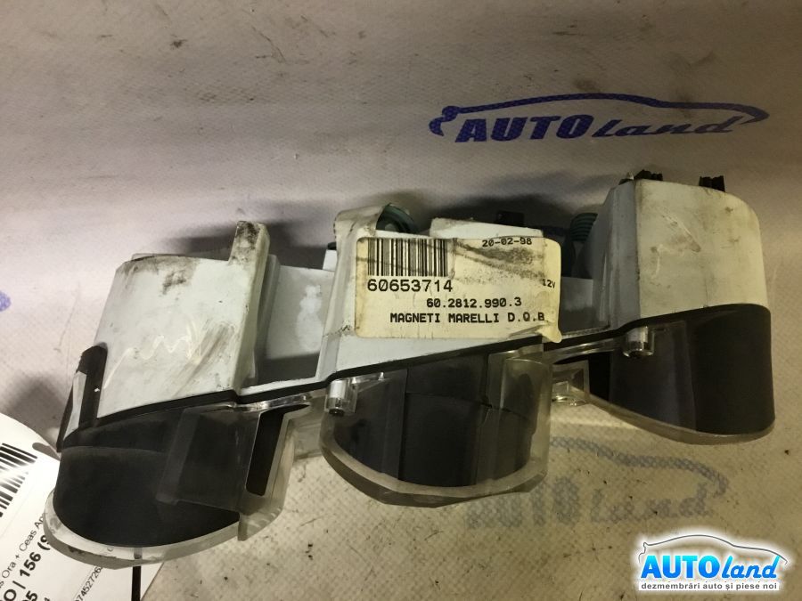 Ceas Bord ALFA ROMEO 156 (932) 1997-2005 Cod 60653714 