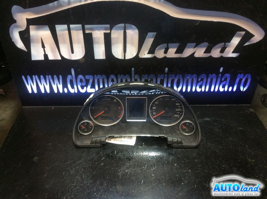Ceas Bord AUDI A4 (8EC) 2004-2008 Cod 0263626090 