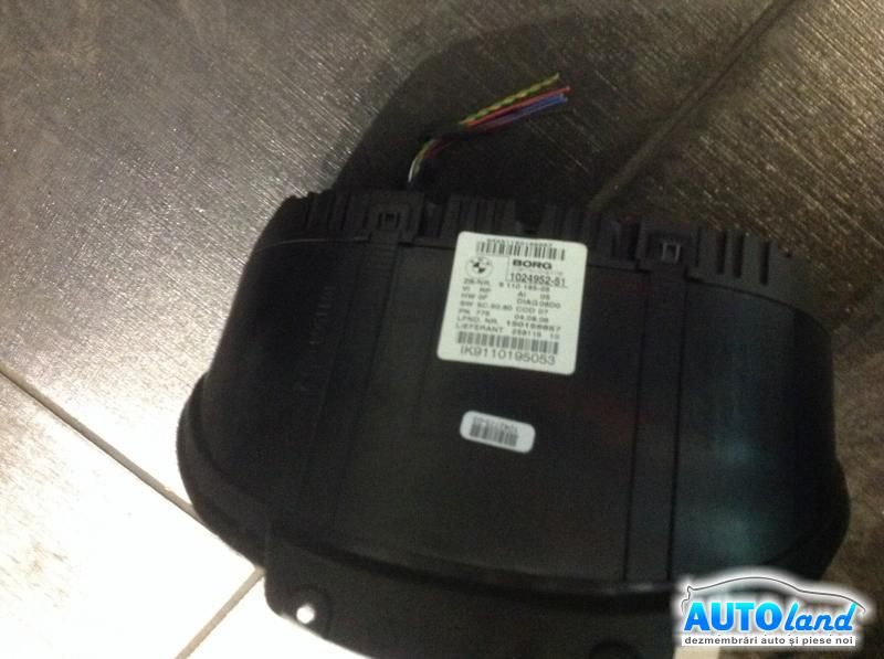 Ceas Bord BMW 1 (E81,E87) 2004-2025 Cod 9110195 