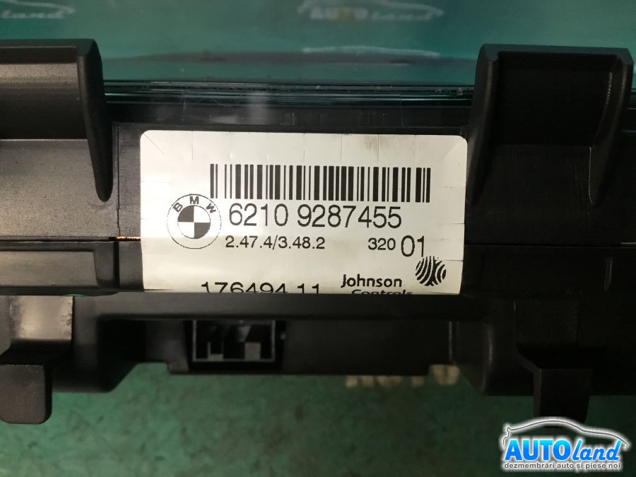 Ceas Bord BMW 1 (F20) 2010-2025 Cod 62109287455 