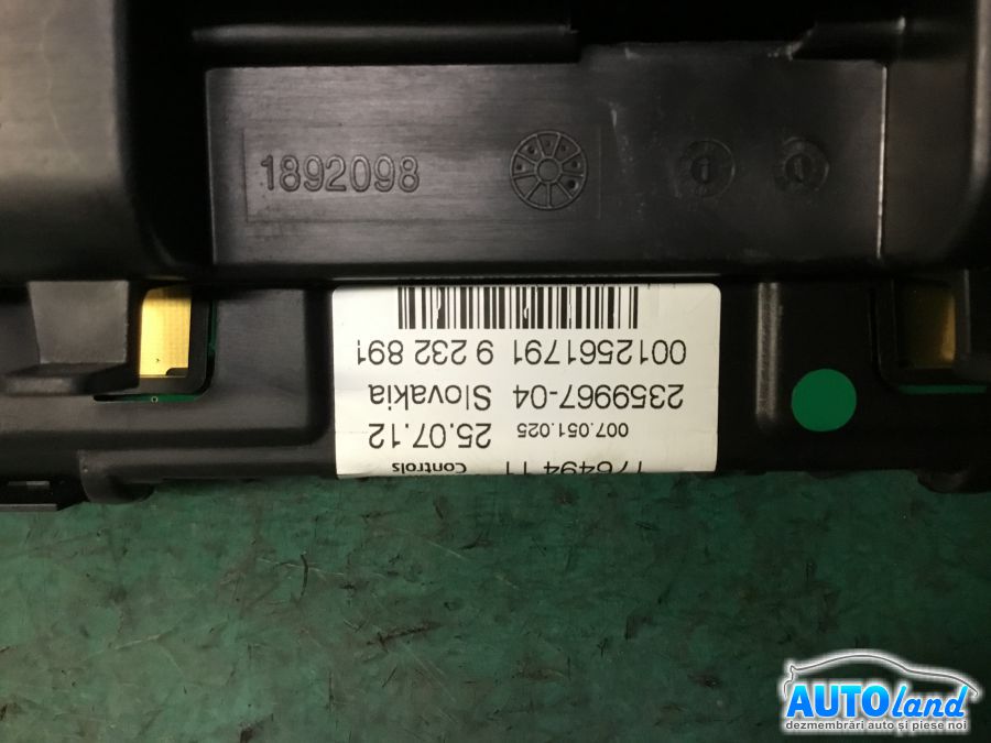 Ceas Bord BMW 1 (F20) 2010-2025 Cod 62109287455 