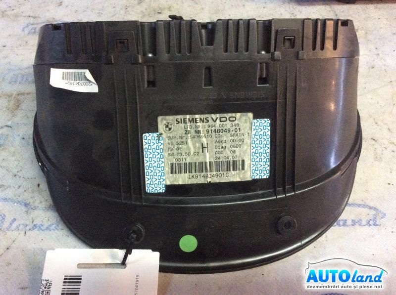 Ceas Bord BMW 3 (E90) 2005-2025 Cod 914804901 