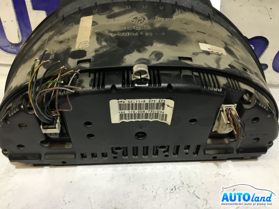 Ceas Bord BMW 5 (E39) 1995-2003 Cod 8375675 