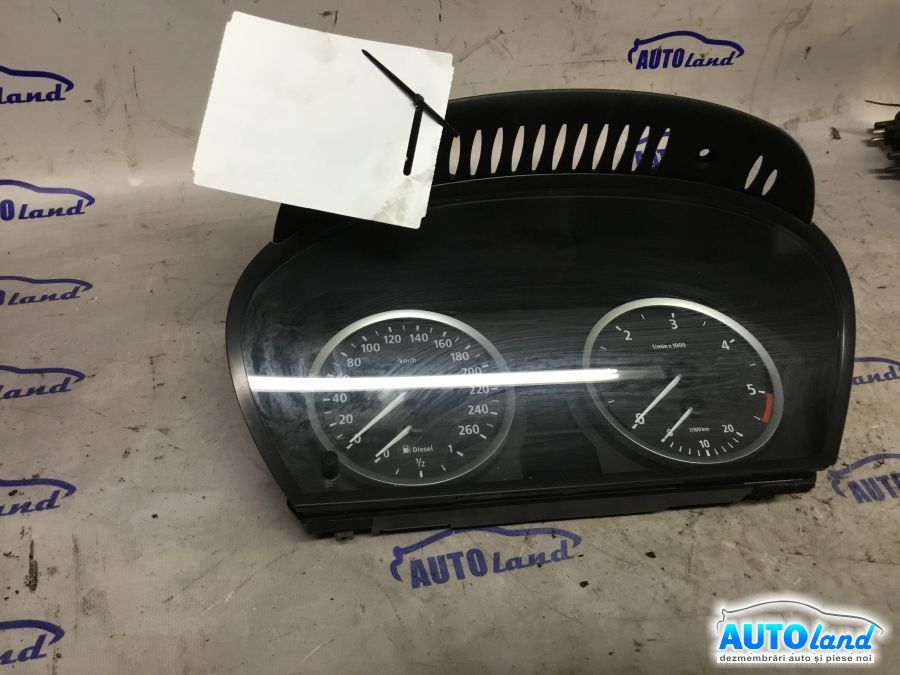 Ceas Bord BMW 5 (E60) 2003-2025 Cod 62116937618 