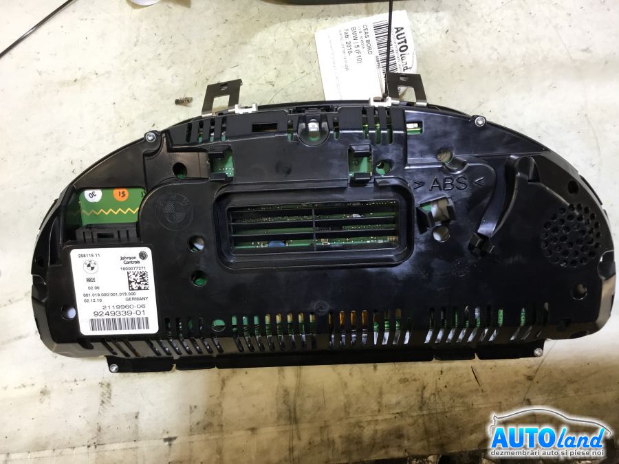Ceas Bord BMW 5 (F10) 2010-2025 Cod 9249339 