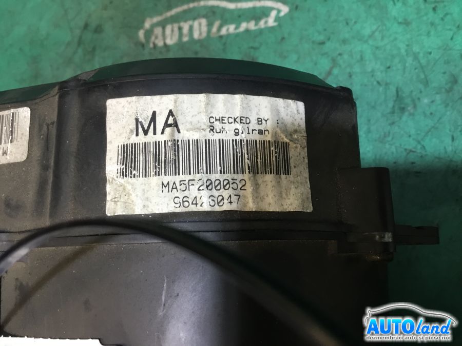 Ceas Bord CHEVROLET KALOS 2005-2025 Cod 96426047 