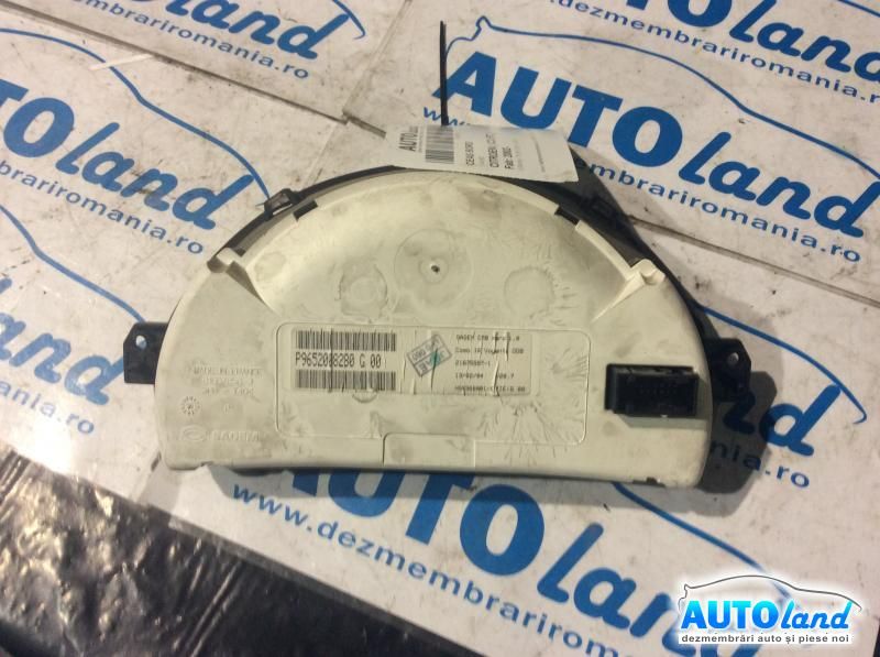 Ceas Bord CITROEN C3 (FC_) 2002-2025 Cod 9652008280 
