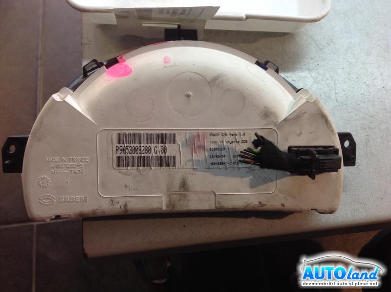 Ceas Bord CITROEN C3 (FC_) 2002-2025 Cod 9652008280 
