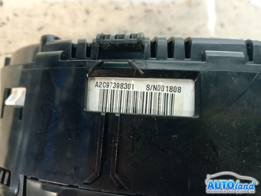 Ceas Bord CITROEN C4 (B7) 2009-2026 Cod A2C80528400 