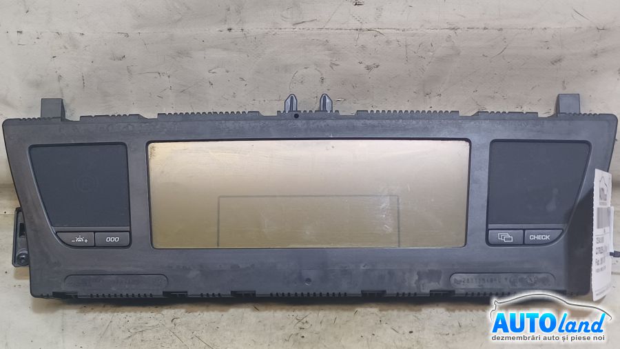 Ceas Bord CITROEN C4 Picasso (UD_) 2007-2013 Cod 281129745 