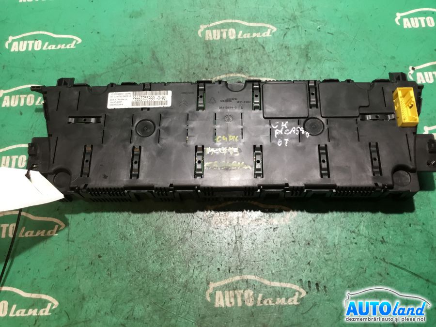 Ceas Bord CITROEN C4 Picasso (UD_) 2007-2013 Cod 9663755980 