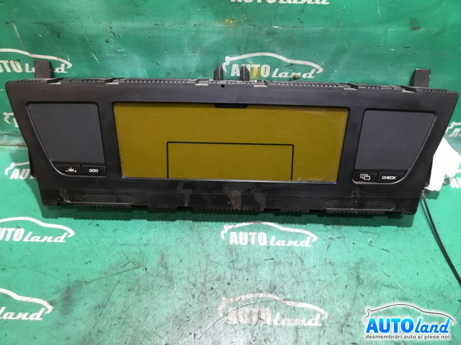 Ceas Bord CITROEN C4 Picasso (UD_) 2007-2013 Cod 9663755980 