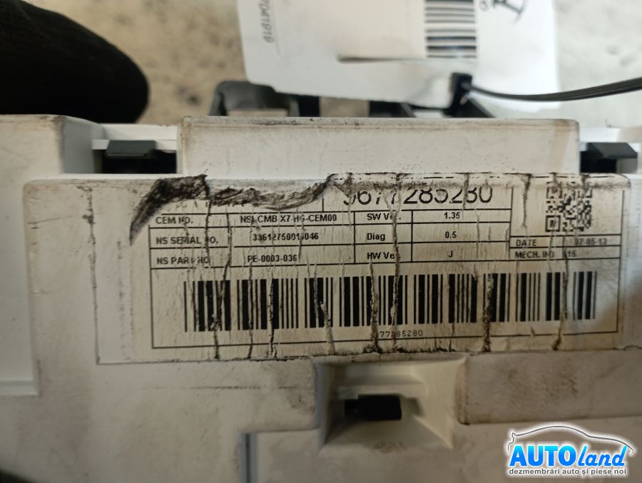 Ceas Bord CITROEN C5 (RD_) 2008-2026 Cod 9677285280 