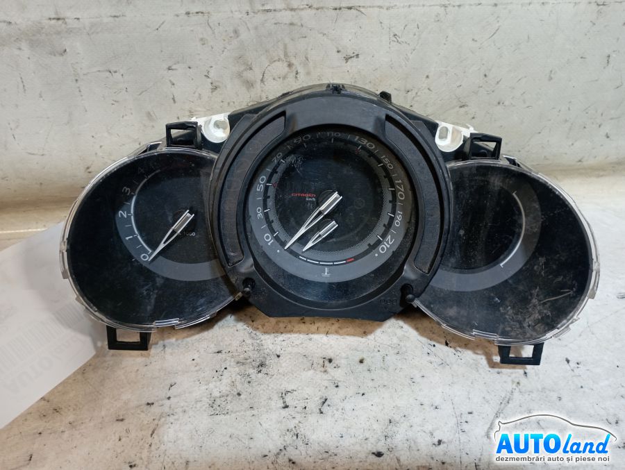 Ceas Bord CITROEN DS3 2009-2026 Cod 96664543XT 