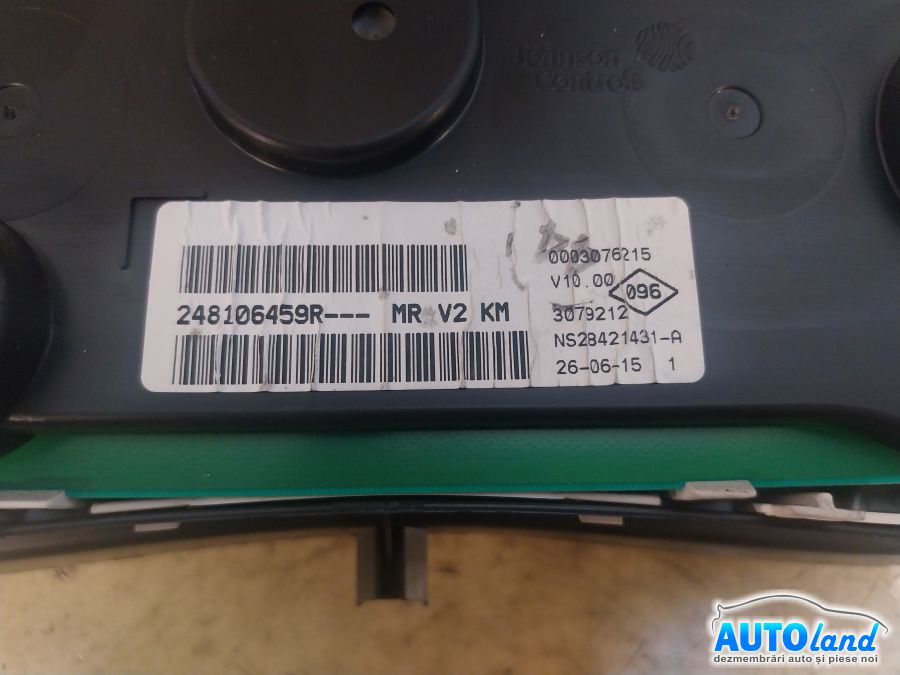 Ceas Bord DACIA SANDERO II 2013-2026 Cod 248106459R 
