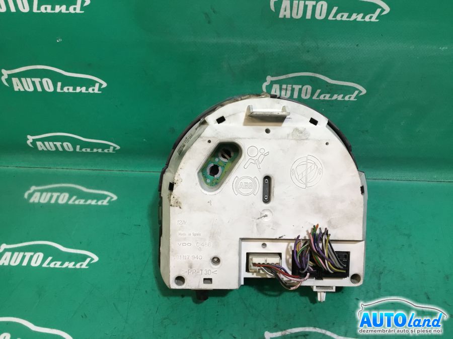 Ceas Bord FIAT MULTIPLA (186) 1999-2025