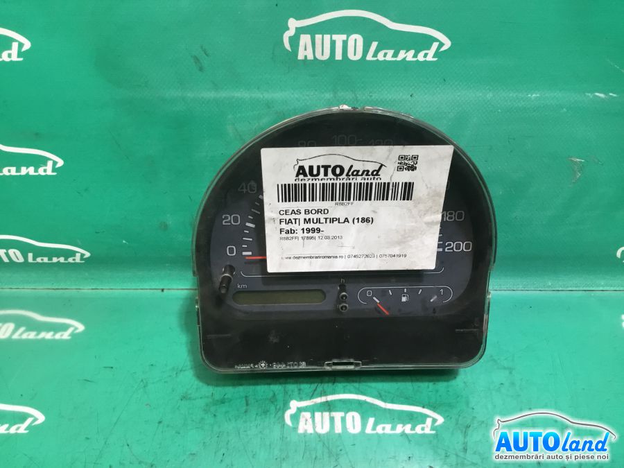 Ceas Bord FIAT MULTIPLA (186) 1999-2025