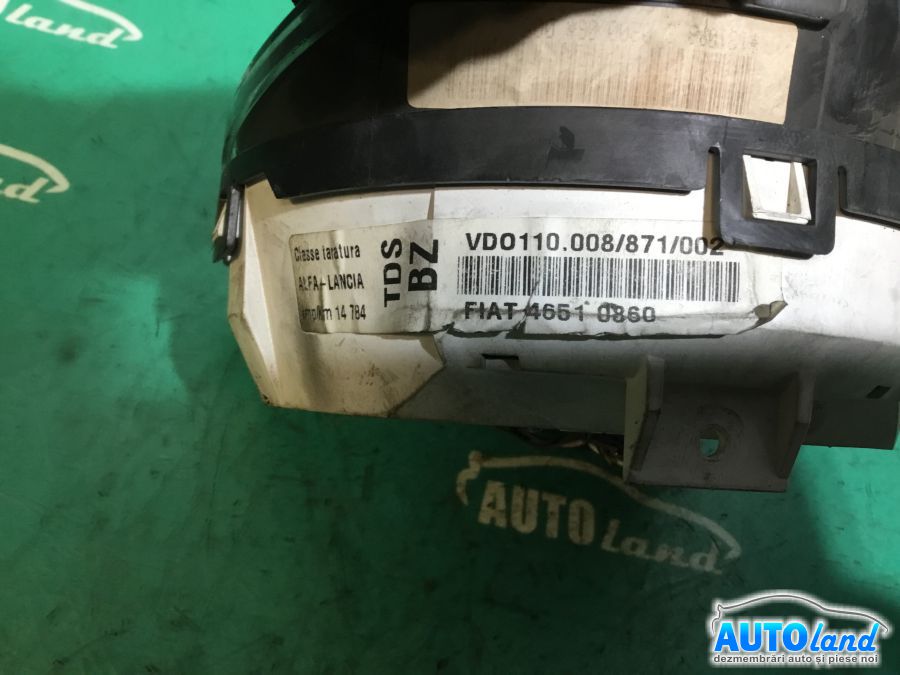 Ceas Bord FIAT MULTIPLA (186) 1999-2025