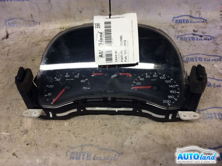 Ceas Bord FIAT PUNTO (188) 1999-2012 Cod 46753574 