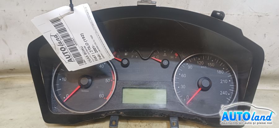Ceas Bord FIAT STILO (192) 2001-2025 Cod 51756700 