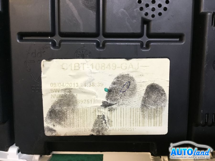 Ceas Bord FORD B-MAX 2012-2025