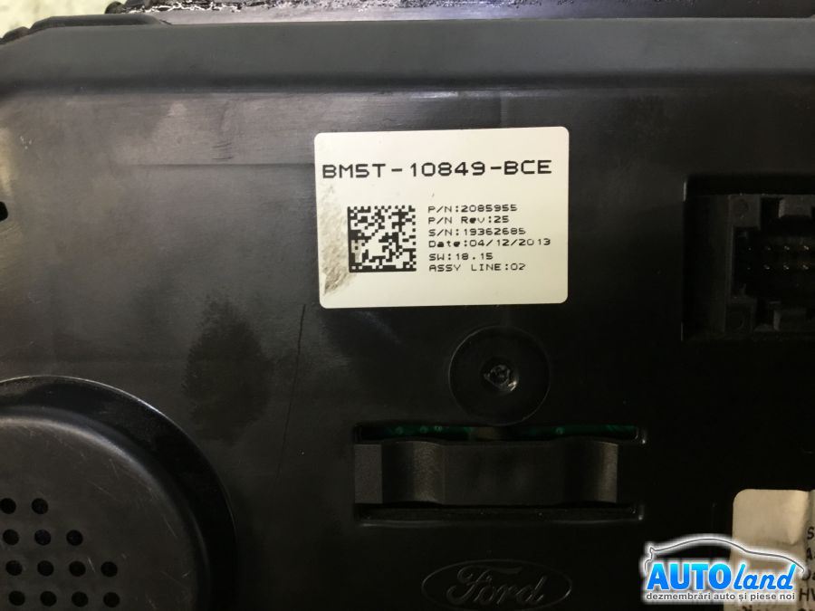 Ceas Bord FORD FOCUS III 2011-2025 Cod BM5T10849BCE 