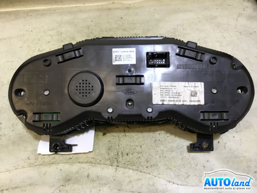 Ceas Bord FORD FOCUS III 2011-2025 Cod BM5T10849BCE 