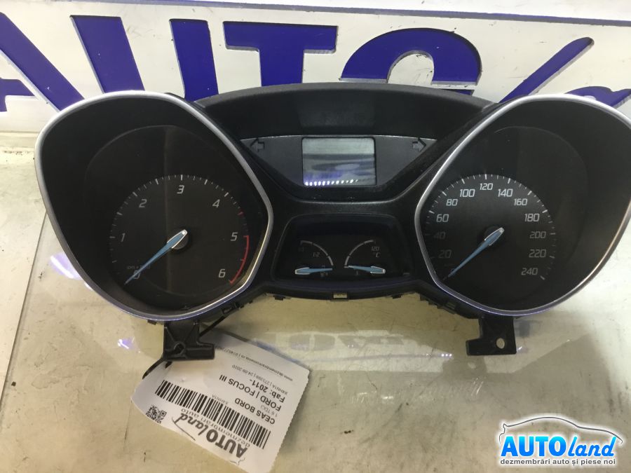 Ceas Bord FORD FOCUS III 2011-2025 Cod BM5T10849CL 