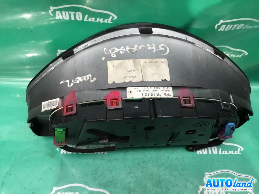 Ceas Bord FORD GALAXY (WGR) 2000-2006 Cod 7M5920800E 