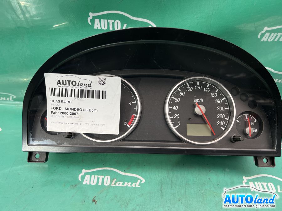 Ceas Bord FORD MONDEO III (B5Y) 2000-2003 Cod 1S7F10849GE 