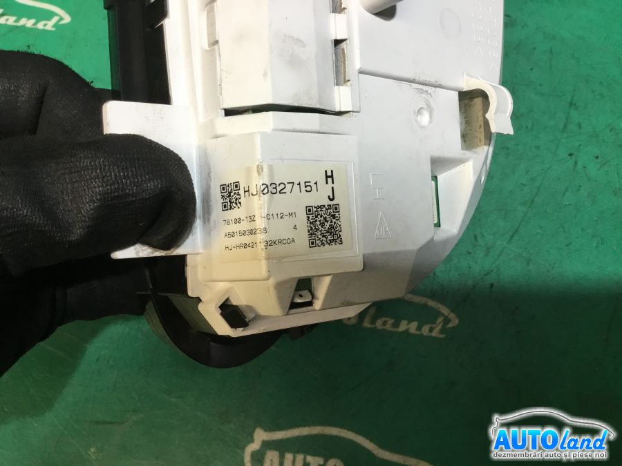 Ceas Bord HONDA ACCORD VIII (CL_,CM_) 2003-2025 Cod 78100T3Z 