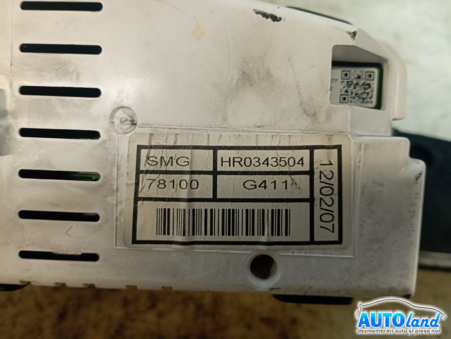 Ceas Bord HONDA CIVIC VIII 2005-2025 Cod HR0343504 
