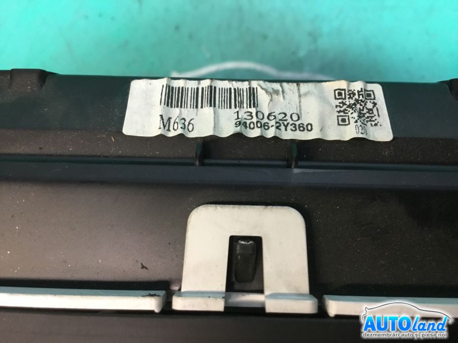 Ceas Bord HYUNDAI ix35 (LM) 2010-2025 Cod 940062Y360 