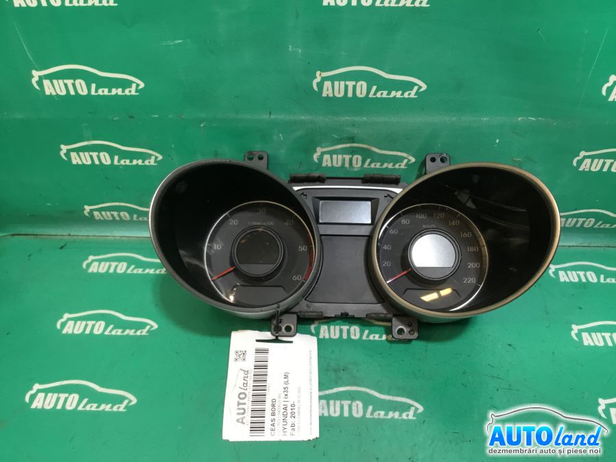 Ceas Bord HYUNDAI ix35 (LM) 2010-2025 Cod 940062Y360 