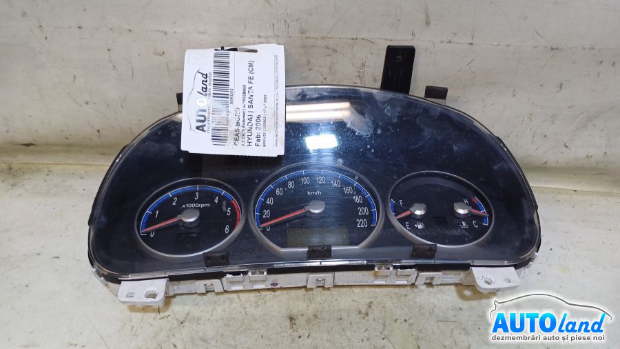Ceas Bord HYUNDAI SANTA FE (CM) 2006-2025 Cod 940032B650 