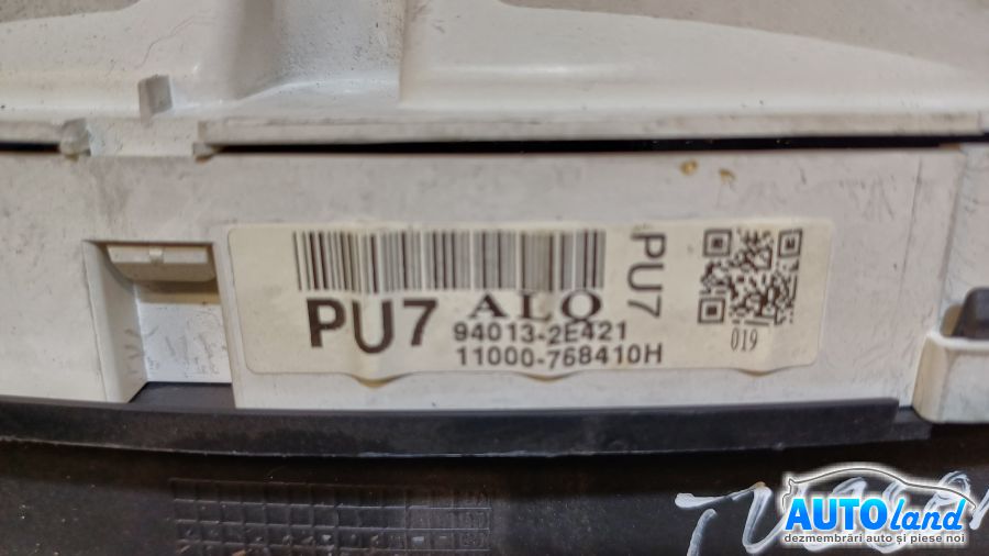 Ceas Bord HYUNDAI TUCSON (JM) 2004-2025 Cod 940132E421 