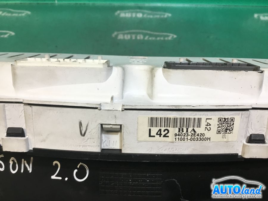 Ceas Bord HYUNDAI TUCSON (JM) 2004-2025 Cod 940232E420 